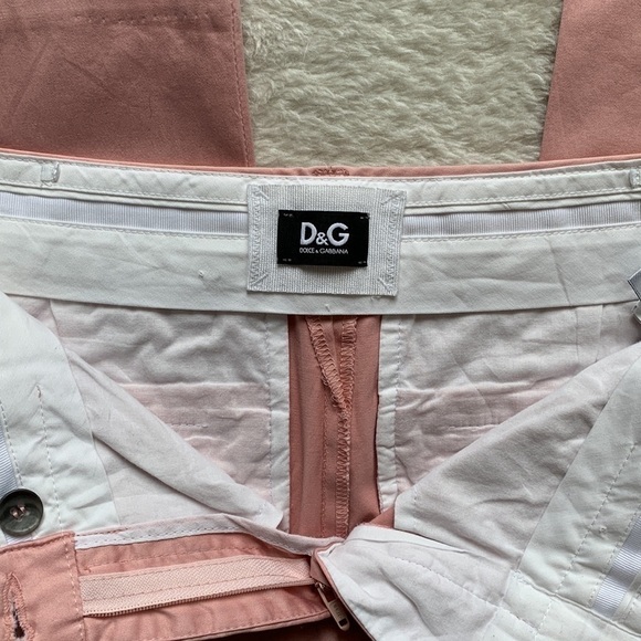 DOLCE & Gabbana Cotton Silky Dress Pants Size 2 - Picture 10 of 16